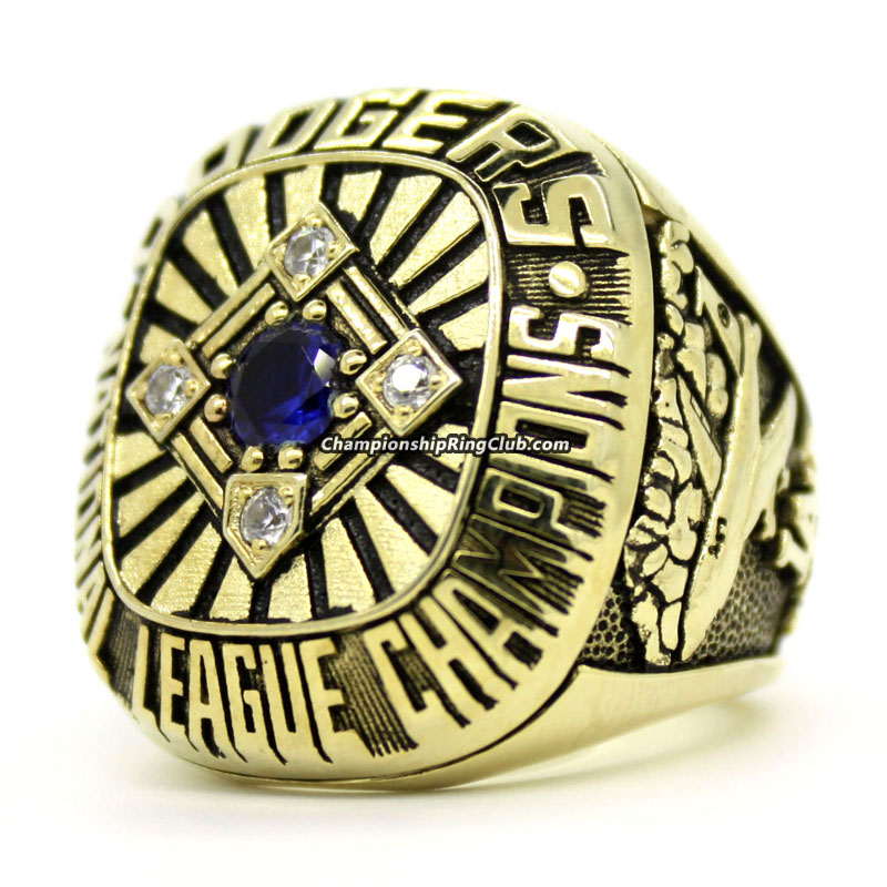 1977 Los Angeles Dodgers NLCS Championship Ring